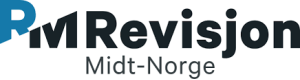 Logoen til Revisjon Midt-norge Sa