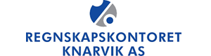 Logoen til Regnskapskontoret Knarvik AS