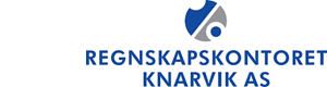 Logoen til Regnskapskontoret Knarvik AS