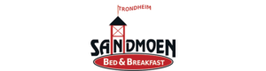 Logoen til Sandmoen Bed & Breakfast As