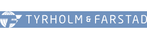 Logoen til Tyrholm & Farstad AS