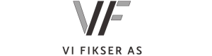 Logoen til Vi Fikser As