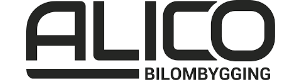 Logoen til Alico Bilombygging As