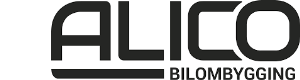 Logoen til Alico Bilombygging As