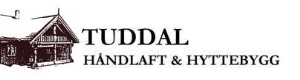 Logoen til Tuddal Håndlaft&Hyttebygg As