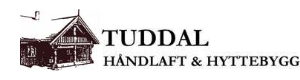 Logoen til Tuddal Håndlaft&Hyttebygg As