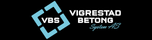 Logoen til Vigrestad Betong System As