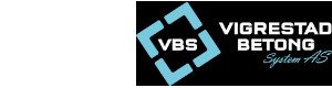 Logoen til Vigrestad Betong System As