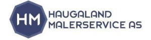 Logoen til Haugaland Malerservice As
