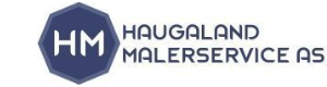 Logoen til Haugaland Malerservice As