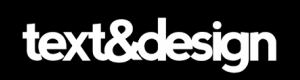 Logoen til Text & Design AS