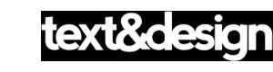 Logoen til Text & Design AS