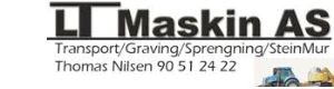 Logoen til Lt Maskin Drift As