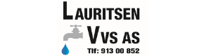 Logoen til Lauritsen Vvs As