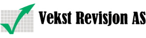 Logoen til Vekst Revisjon AS