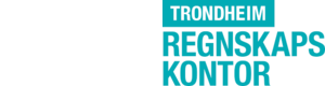 Logoen til Trondheim Regnskapskontor AS