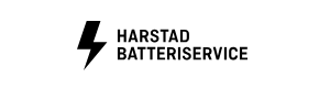 Logoen til Harstad Batteriservice AS