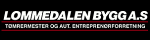 Logoen til Lommedalen Bygg AS