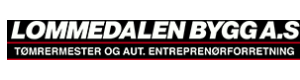 Logoen til Lommedalen Bygg AS