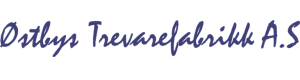 Logoen til Østbys Trevarefabrikk As