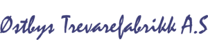 Logoen til Østbys Trevarefabrikk As