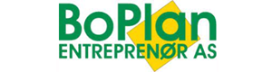 Logoen til Boplan Entreprenør As