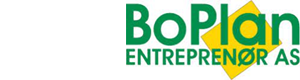 Logoen til Boplan Entreprenør As