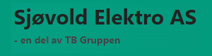 Logoen til Sjøvold Elektro As
