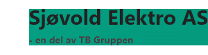 Logoen til Sjøvold Elektro As