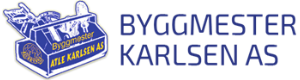 Logoen til Byggmester Atle Karlsen AS