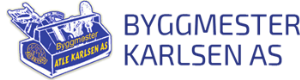 Logoen til Byggmester Atle Karlsen AS