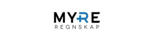 Logoen til Myre Regnskap AS