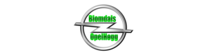 Logoen til Blomdals Opel Høgg As