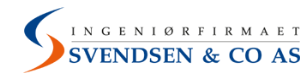 Logoen til Ingeniørfirmaet Svendsen & Co As
