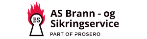 Logoen til As Brann Og Sikringservice