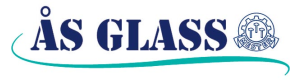 Logoen til Ås Glassmesterforretning As