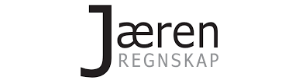 Logoen til Jæren Regnskap As