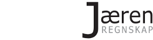 Logoen til Jæren Regnskap As