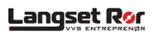 Logoen til Langset Rør As