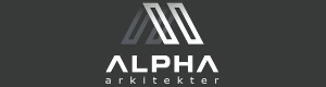 Logoen til Alpha Arkitekter As