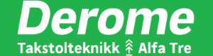 Logoen til Derome Takstolteknikk As