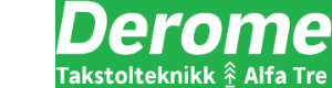 Logoen til Derome Takstolteknikk As