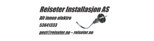 Logoen til Reiseter Installasjon As