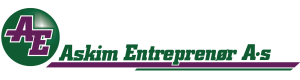 Logoen til Askim Entreprenør As