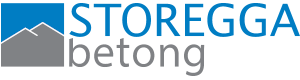 Logoen til Storegga Betong AS