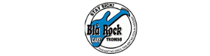 Logoen til Blå Rock Cafe As
