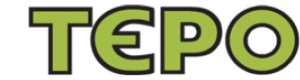 Logoen til Tepo AS
