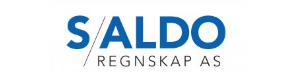 Logoen til Saldo Regnskap As