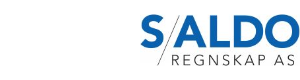Logoen til Saldo Regnskap As