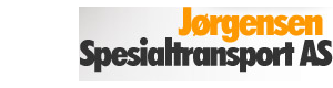 Logoen til Jørgensen Spesialtransport As